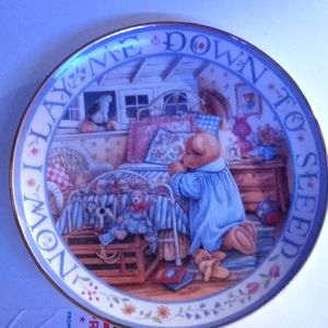 Teddy Says His Prayers